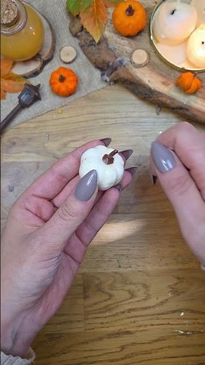 DIY Gespenst basteln 🍂☺️ #shorts #halloween #diy