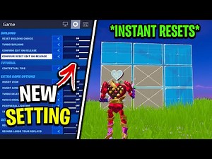 The "Confirm Reset On Release" Game Setting! (Instant Edit Resets on Mouse/Controller)