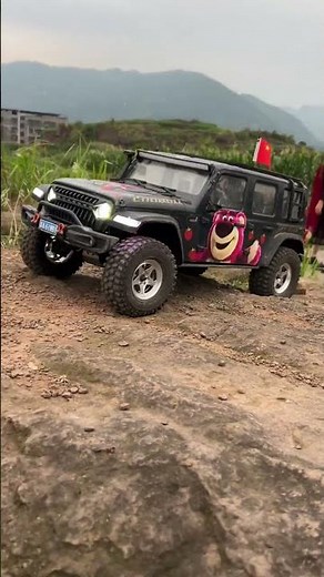 RC Jeep 4x4 Extreme Crawling | Best RC Cars Off-Road Stunts #rcoffroad #rccars #offroad #rccrawler