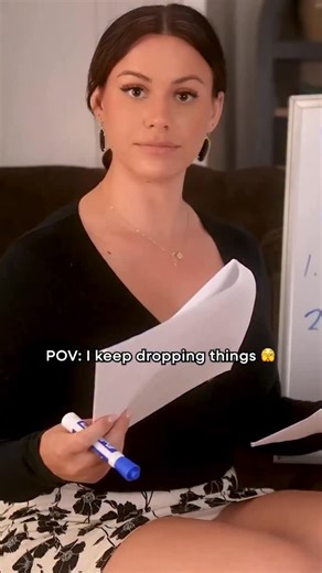 Simone ASMR on Instagram: "I’m so clumsy 🤭 #asmr"