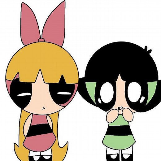 I'm gonna be the prettiest girl in the party :3 meme / the Powerpuff girls