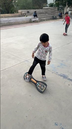 Learn wave board in 5 minutes✅ ❤️ ❤️🛹🛹 😎 #skating #rollerblading #waveboard #viral