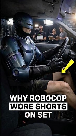 RoboCop Suit Was a Nightmare on Set