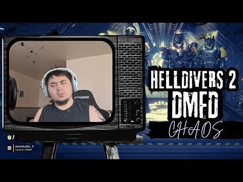 Conquering Alien Worlds with DMFD Crew [Helldivers 2 Gameplay]