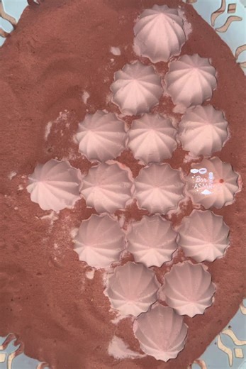 Relaxing ASMR with Baking Soda Sounds