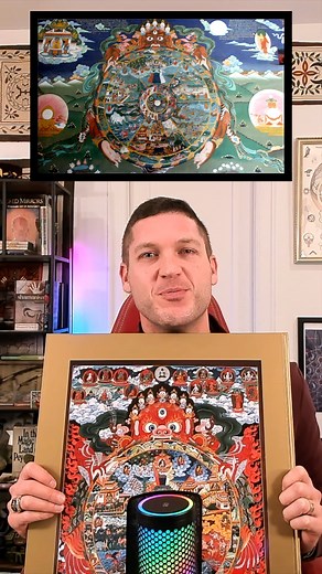BHAVACHAKRA: THE WHEEL OF LIFE Explore the profound symbolism of the Bhavachakra, or Wheel of Life, a central image in Buddhist teachings illustrating the cycles of birth, death, and rebirth. This S.E.E.K. short reveals how each element of the wheel, from the three poisons at its center to the six realms and the outer rim of karma, maps the human mind and experience. Learn how understanding the Bhavachakra offers both a psychological framework for self-awareness and a spiritual roadmap toward li