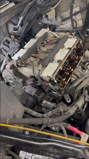 07 impala 3.5 putting lower intake manifold gaskets on