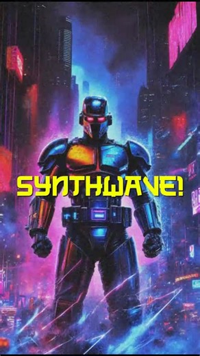 COOL SYNTHWAVE! #synthwave #music #menonly
