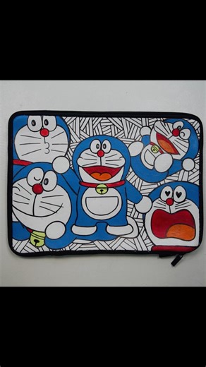 Doodle Laptop Case 💻✍️ #shorts