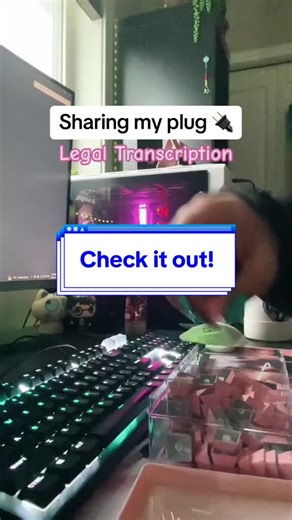 I love when auto correct changes #legaltranscription to illegal transcription 😝 See if you can spot it in the video #legaltranscriptionists #dianasaunders #aeroratranscription USA only Aerora Transcription is an affiliate of Learn to Transcribe Academy#onthisday