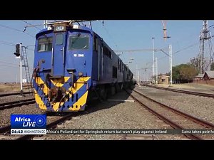 South Africa's Transnet struggles to maintain operations