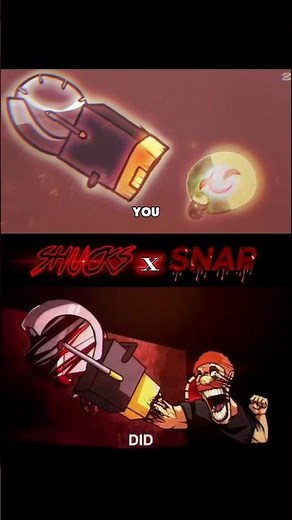 🎶JEFFY'S INFINITE IRIDA : SHUCKS V5 - SHUCKS X SNAP [FNF VIDEO & ANIMATION]🎤