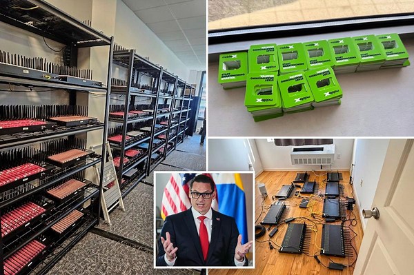 Secret Service foils massive plot to cripple NYC cell network and threaten UN General Assembly