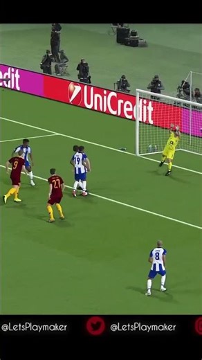 🔥 Powerful volley for a dream goal in #pes2018 ⚽