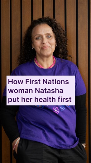 Like many women, proud First Nations woman Natasha Smith often found it hard to put herself first. She was used to saying yes to everyone else. But after a breast cancer diagnosis put her health at risk, she realised it was time to start saying yes to herself. "It’s not turning away from others. It’s choosing to stay. That’s what I did. And I’m proud of my choices." To read more of Natasha's inspiring story, head to the link in the comments. Ethnolink NACCHO Aboriginal Health Australia #WHW2025 