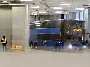 Ride Along "Megabus from Toronto to Montreal" 2022-10-31