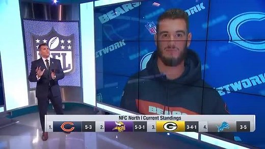 "I'm a believer in defense wins championships." Chicago Bears QB Mitch Trubisky knows exactly how good his defense is.💯 📺: GMFB | NFL Network