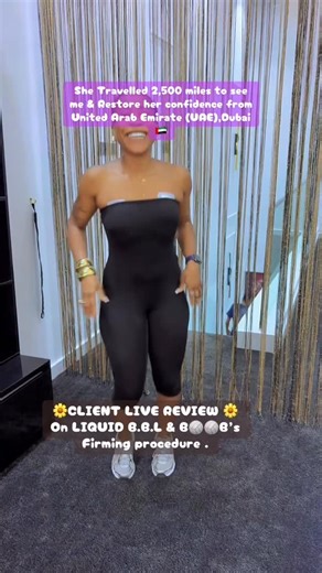 MED SPA,BOTOX,HIPS&BUTT ENLARGEMENT,FAT REDUCTION on Instagram: "My baddie’s getting their desired results is a big flex 💪🏼 !!! I’ve always posted client live reviews but this one got me emotional everytime i watch it,it took me weeks before i posted this because this video brought tears of joy to my heart,because she was so happy and satisfied with her results. I feel proud and great that i could restore and give back confidence to my clients and how much My baddie’s trust me with their body