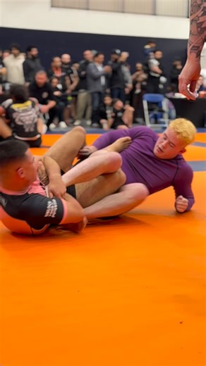 Saverio Loria on Instagram: "I might be the youngest on the mat, but I’m not here to play games"