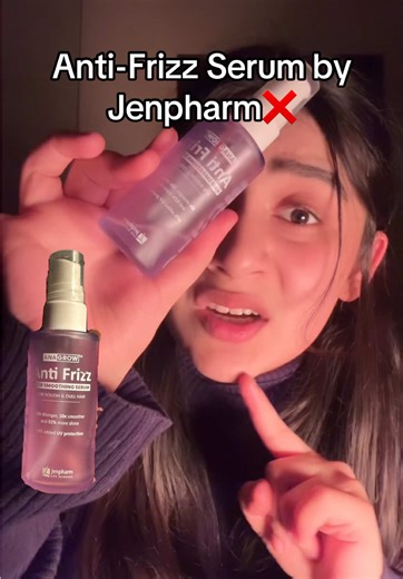 Jenpharm Anti-Frizz Serum Review and Recommendations