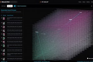 FinFun with DNA Bitcoin