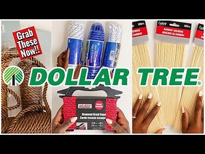 5 EASY DOLLAR TREE WALL DECOR DIYs | Using these Dollar Tree items!