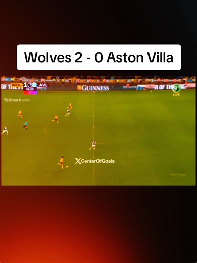 Wolves Dominate Aston Villa in Premier League