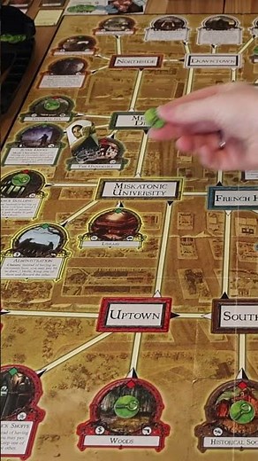 Boardgames in 1 Minute | Arkham Horror 2nd Edition