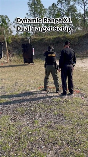 What a Two-Target Setup Looks Like