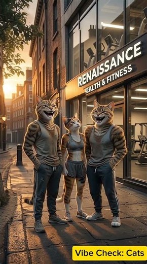 They Laughed at the Skinny Cats… Months Later They Regretted It! 🐱💪