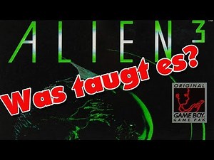 Was taugt Alien 3 (GameBoy) heute noch? (Review/Test)