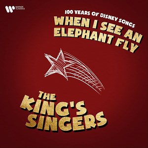 The swinging musical style of the 1940s shines in this fun and dynamic cover by The King's Singers of "When I See an Elephant Fly", from Disney's Dumbo 🐘✨ Out today on digital platforms! Listen here: https://w.lnk.to/saeFA | Warner Classics & Erato