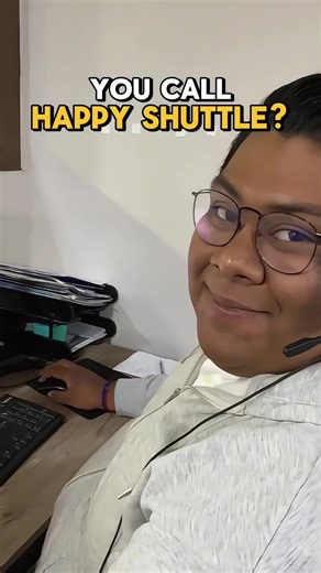 From the moment you book with Happy Shuttle, we are with you on the journey! Not a robot. Not a endless hold tone. Real humans! Really! Welcome to the friendliest call center in Cancun. Book Happy Shuttle, we’re already ready. Link in bio! #Cancunshuttle #cancunairport #traveltocancun #cancuntransportation #cancunairporttransfers