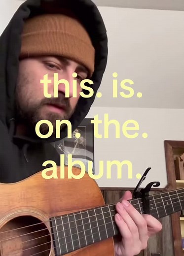 It’s officially called “Paid Time Off” I’M SO EXCITED #noahkahan #thegreatdivide #newmusic #folkmusic #singersongwriter