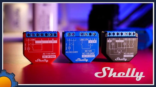 What's so special about Shelly Plus (Shelly 1/1PM/2PM/i4/WS Plus) - NotEnoughTech