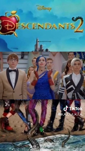 Descendientes 2: Capitulos Completos y Canciones