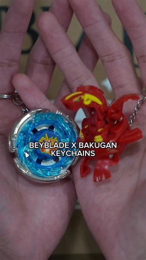 💜Umbra💙 on Instagram: "Beyblade and Bakugan Keychains are Live Now! New variants for each! Go check it out now! #beyblade #bakugan"