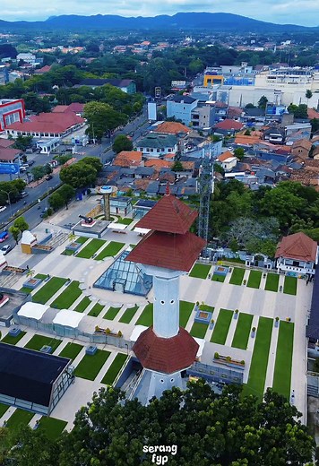 Persiapan Menyambut Bulan Ramadhan di Masjid Agung