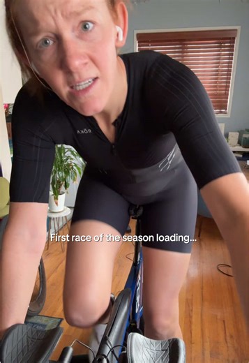 It’s getting real when the tri suit leaves the drawer- 20 days till my first full Ironman #ironman #ironmantraining #triathlete #cycling #trisuit @ROKA