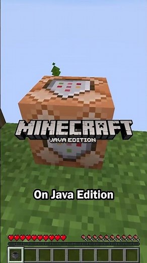 Water is more common on Bedrock Edition