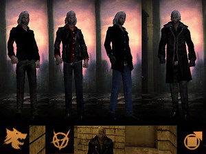 vampire-gangrel, brujah, Tremere . Whitehair by marius217 addon - Vampire: The Masquerade – Bloodlines