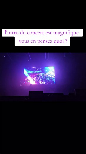 L'intro du concert de la Star Académie 2026