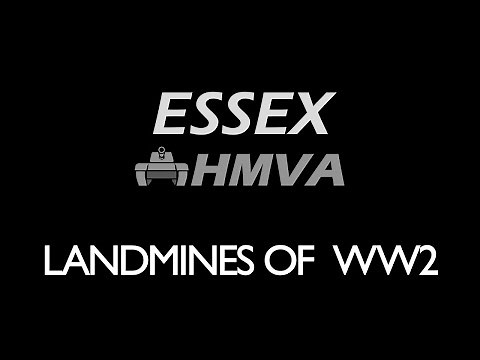 Land Mines of WW2