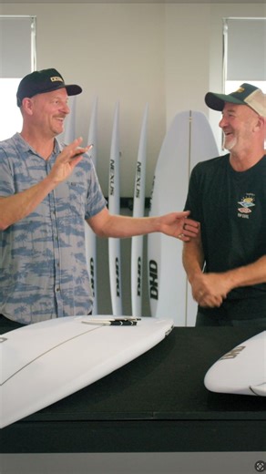 DHD Surfboards on Instagram: "The new DHD Nexus is quickly becoming a favorite for high-performance small-wave surfing! But to unlock its full potential, the right fins are key.⁠ ⁠ 🎥 Check out our latest film series with Darren Handley & Ritchie Lovett from FCS, where they break down the best fin setups for your board.⁠ ⁠ Hit the media page on our website or tap the link in bio to watch! 🔗⁠ ⁠ #DHDsurfboards #DHDnexus⁠"