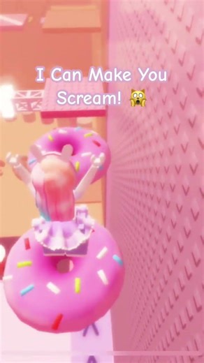 I Can Make You Scream! 🙀 #roblox #robloxshorts
