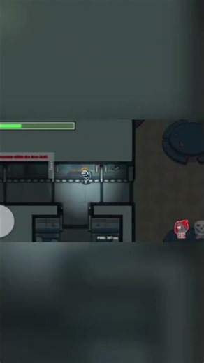 You can't escape me in Among Us #hide and seek