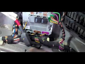 Jaguar FX 2009-2013 Rear Body Control Module Replacement And progdamming Part 1