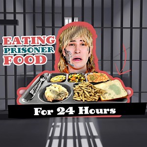 548K views · 5.4K reactions | I Ate Inmate Meals for 24 Hours! | Jake Webber | Facebook