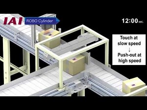 Easy Auto v09 01 Automatic Sorting System for Cardboard Boxes on Conveyor, 2023 Digest V08, English