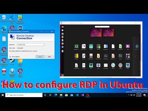 How to configure RDP on Ubuntu | XRDP configuration in Ubuntu